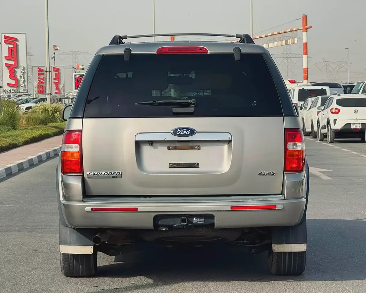FORD EXPLORER XLT - 2008 - CLEAN CAR FRESH JAPAN IMPORT-6-6