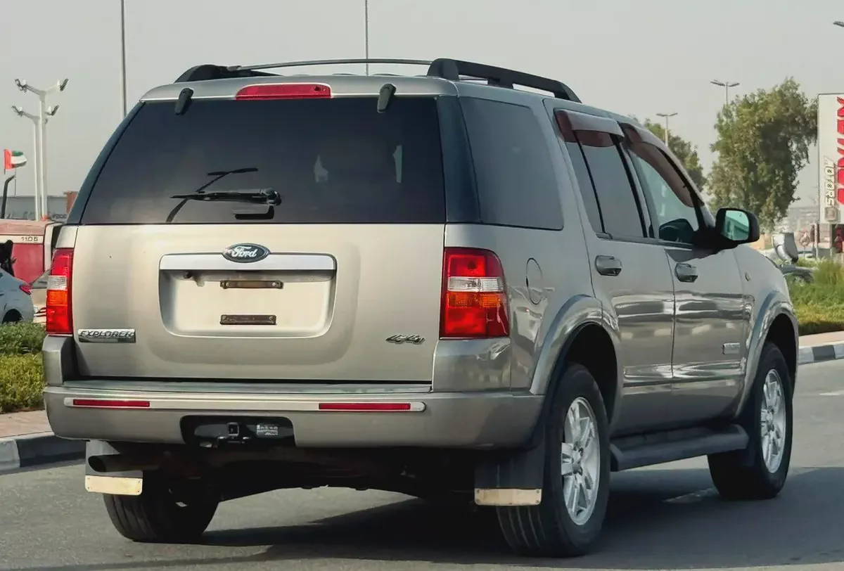 FORD EXPLORER XLT - 2008 - CLEAN CAR FRESH JAPAN IMPORT-7-7