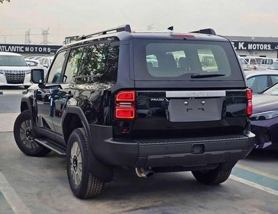 Toyota Prado ALL ROUNDER TURBO / 2.4L PETROL V4 / SUNROOF / DVD+CAMERA / COOL BOX (CODE#PPARS)-5