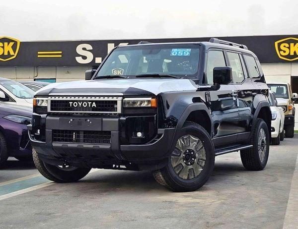 Toyota Prado ALL ROUNDER TURBO / 2.4L PETROL V4 / SUNROOF / DVD+CAMERA / COOL BOX (CODE#PPARS)