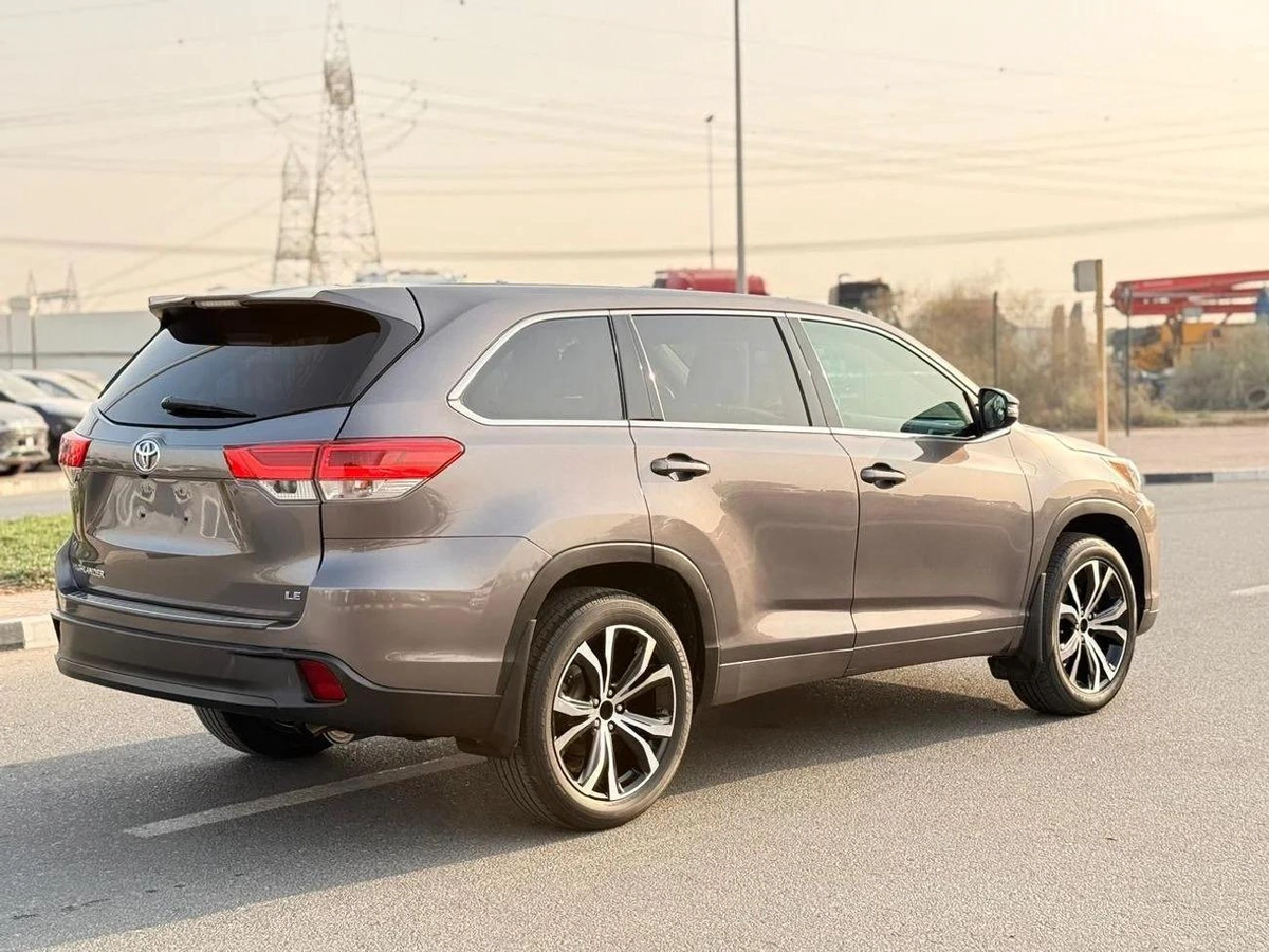 Toyota Highlander LE HEV LE 3.5 L 2020 model-15-15