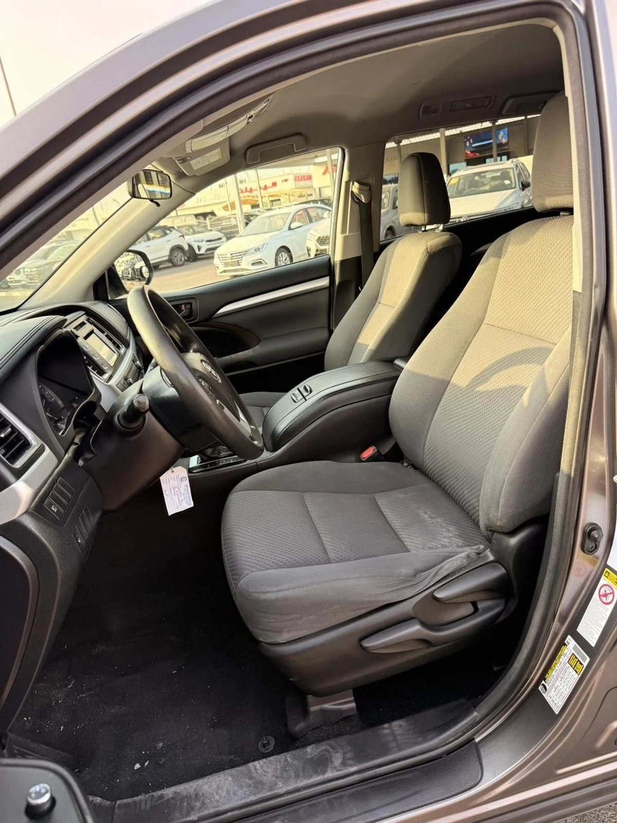 Toyota Highlander LE HEV LE 3.5 L 2020 model-10-10