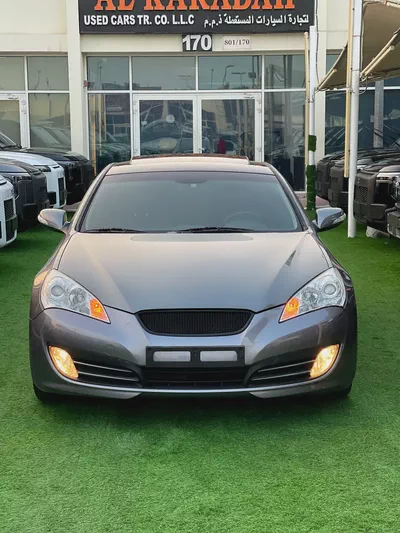 Hyundai Genesis 2010 GCC | Luxury Sedan | Low KM | Excellent Condition-0