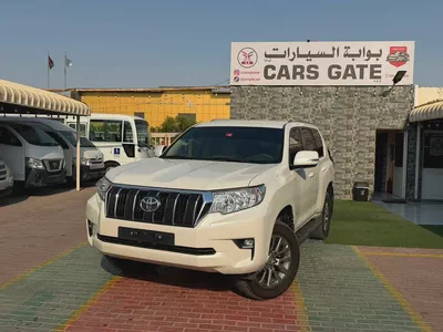 Toyota Prado EXR 2019 GCC Specs-0