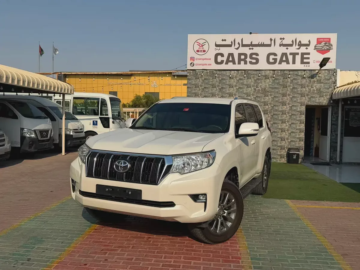 Toyota Prado EXR 2019 GCC Specs