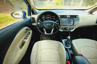 Kia Rio Ex | GCC Specs | REF#K31353-8