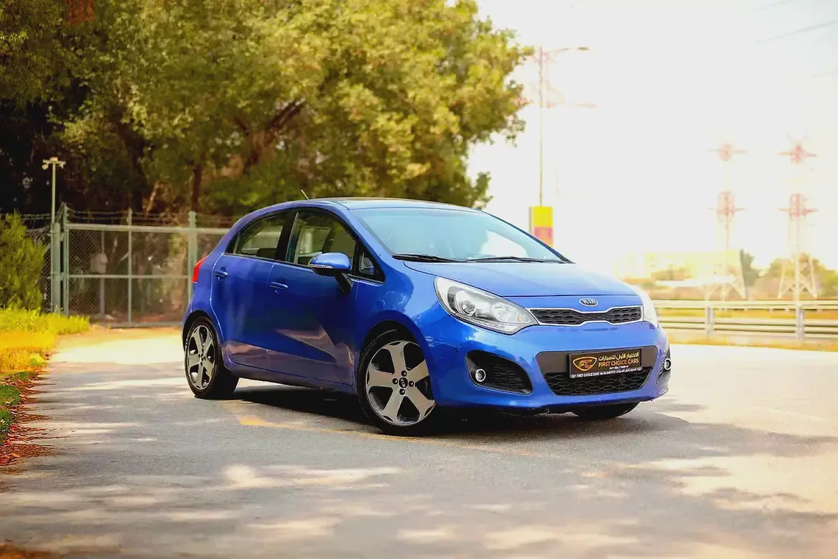 Kia Rio Ex | GCC Specs | REF#K31353-1-1