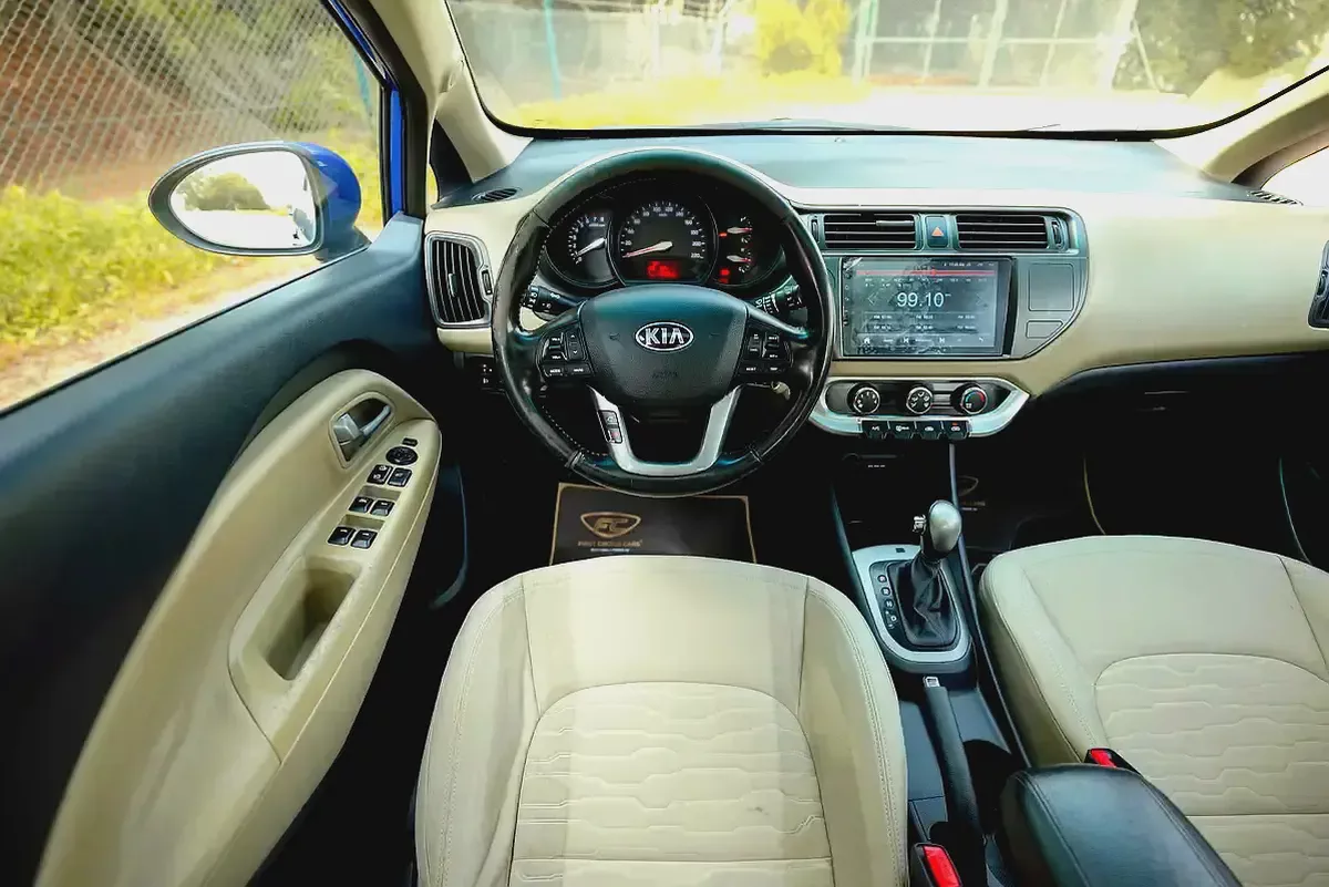 Kia Rio Ex | GCC Specs | REF#K31353-8-8