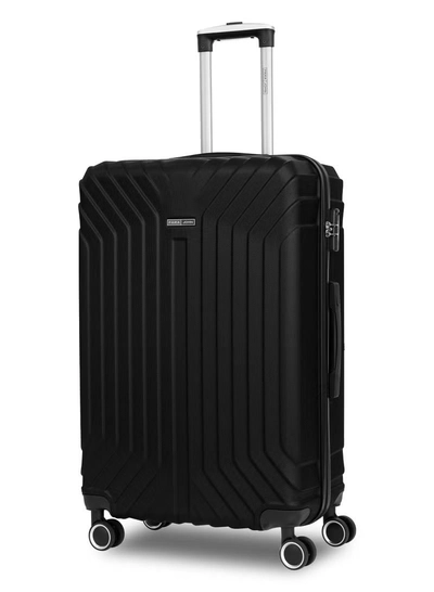PARAJOHN Winso large Size Lightweight ABS Hardside Spinner Luggage Trolley -28 Inch | Carrying 30KG 4-Wheel Hardshell Suitcase-Black-0