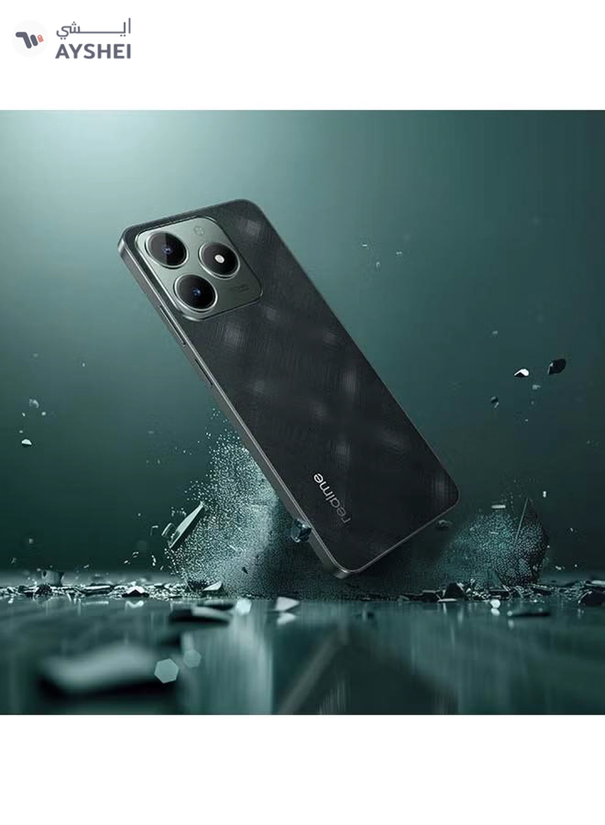 Realme C61 Dual SIM Dark Green 8GB RAM 256GB 4G - Middle East Version-5-5