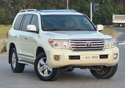 Toyota Land Cruiser GXR V8 Model 2015 Full Options Very Clean Condition-1