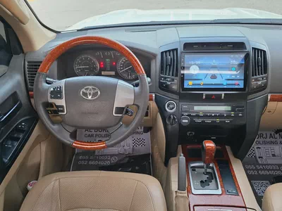 Toyota Land Cruiser GXR V8 Model 2015 Full Options Very Clean Condition-6