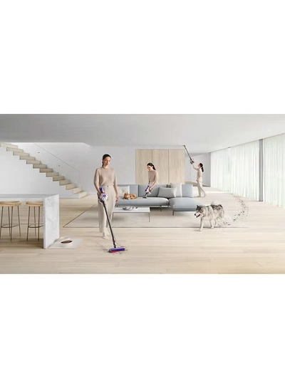 dyson Cordless Vacuum Advanced (Middle East Version) 2.5 kg 425 W Dyson V8 Advanced Multicolor-4
