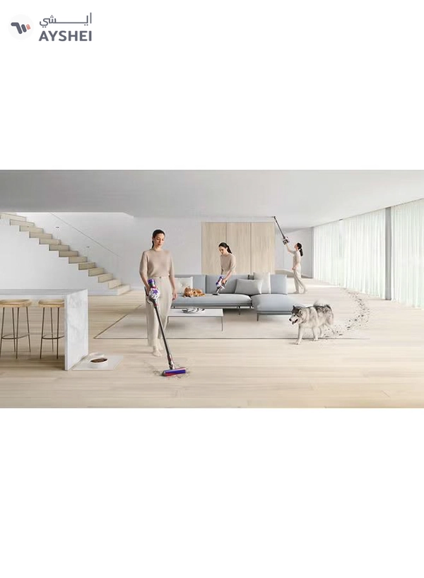 dyson Cordless Vacuum Advanced (Middle East Version) 2.5 kg 425 W Dyson V8 Advanced Multicolor