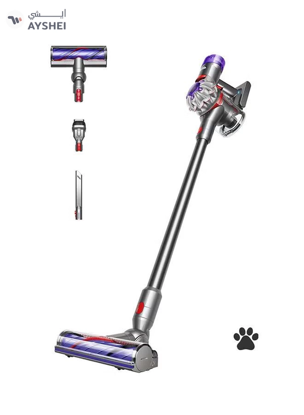 dyson Cordless Vacuum Advanced (Middle East Version) 2.5 kg 425 W Dyson V8 Advanced Multicolor