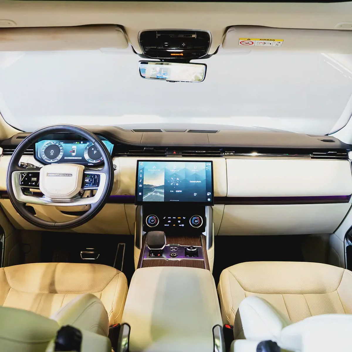 AED 6,515 P.M • 0% Downpayment • Range Rover SE P400 • Agency Warranty-11-11