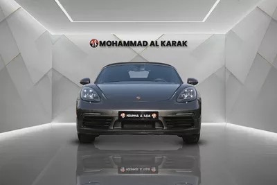 PORSCHE 718 SPYDER 2019 - GCC - FULLY LOADED AMAZING CONDITION-0