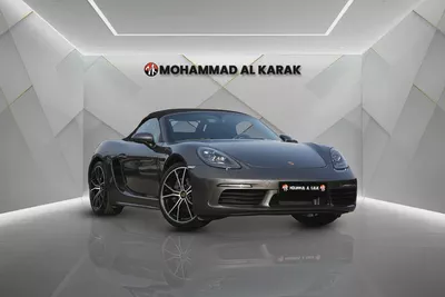 PORSCHE 718 SPYDER 2019 - GCC - FULLY LOADED AMAZING CONDITION-2
