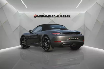 PORSCHE 718 SPYDER 2019 - GCC - FULLY LOADED AMAZING CONDITION-5