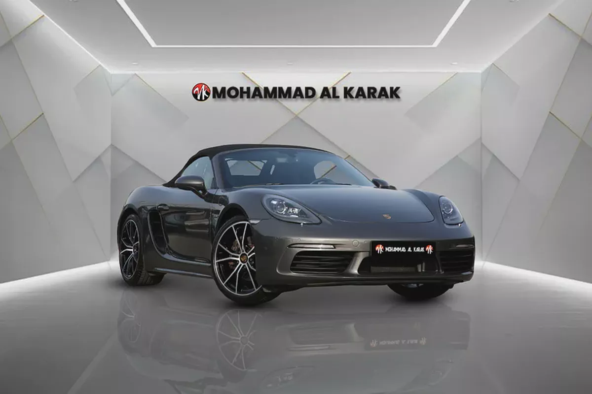PORSCHE 718 SPYDER 2019 - GCC - FULLY LOADED AMAZING CONDITION-2-2