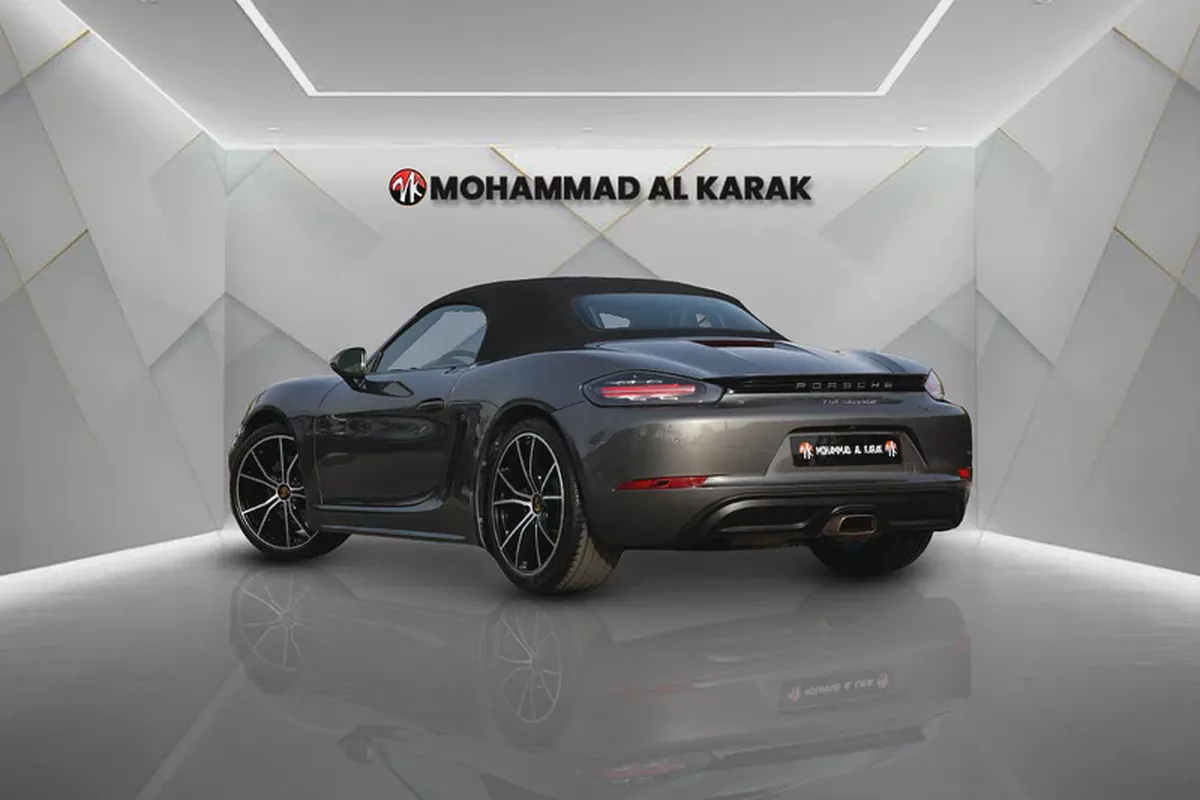 PORSCHE 718 SPYDER 2019 - GCC - FULLY LOADED AMAZING CONDITION-5-5