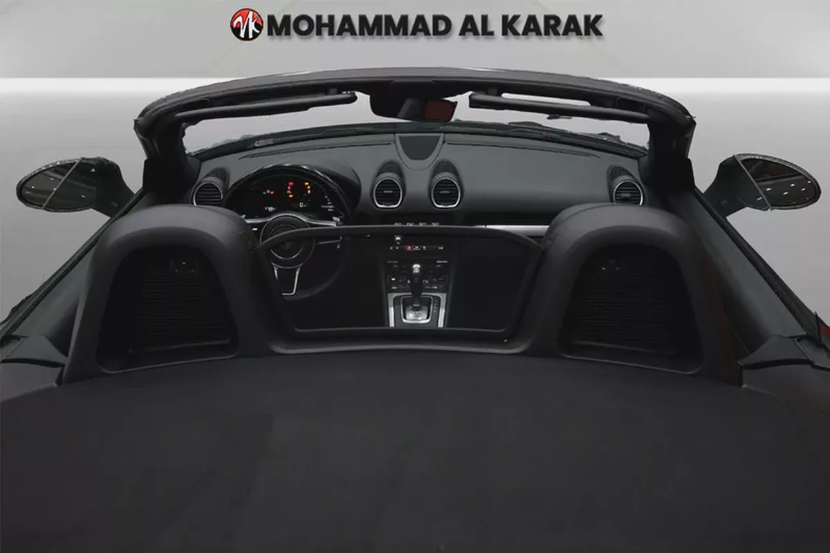 PORSCHE 718 SPYDER 2019 - GCC - FULLY LOADED AMAZING CONDITION-7-7