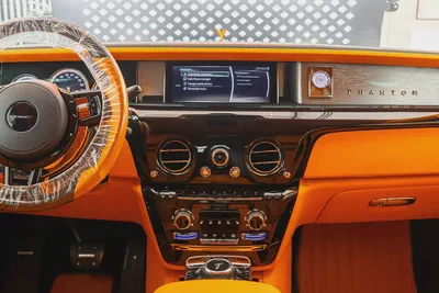 Rolls-Royce Phantom | Original Mansory with Certificate | Bespoke Orange Interior | European Specs-11