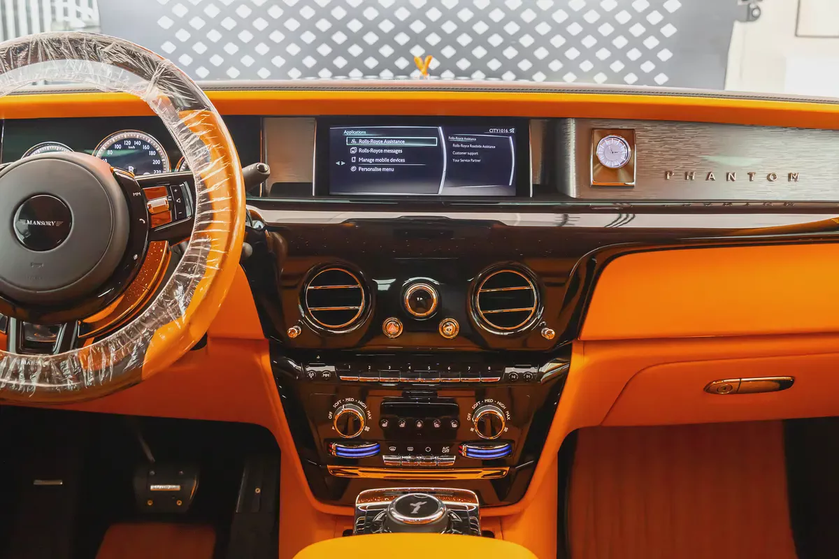 Rolls-Royce Phantom | Original Mansory with Certificate | Bespoke Orange Interior | European Specs-11-11