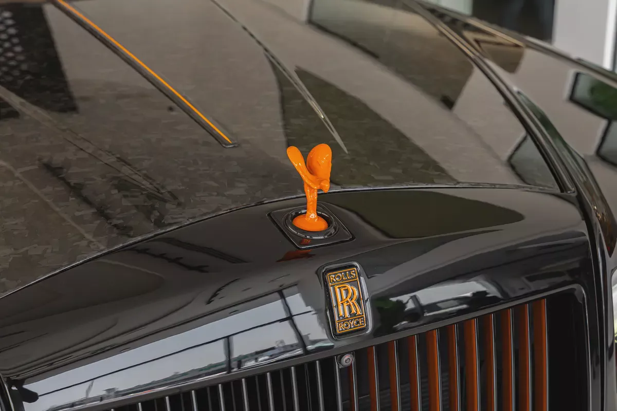 Rolls-Royce Phantom | Original Mansory with Certificate | Bespoke Orange Interior | European Specs-8-8