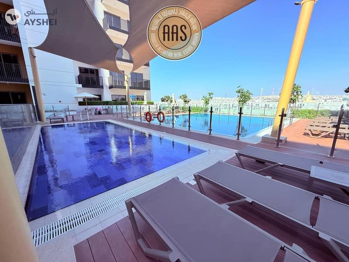 Chiller free brand new 2bhk with kitchen appliances in Al furjan Dubai-18-18