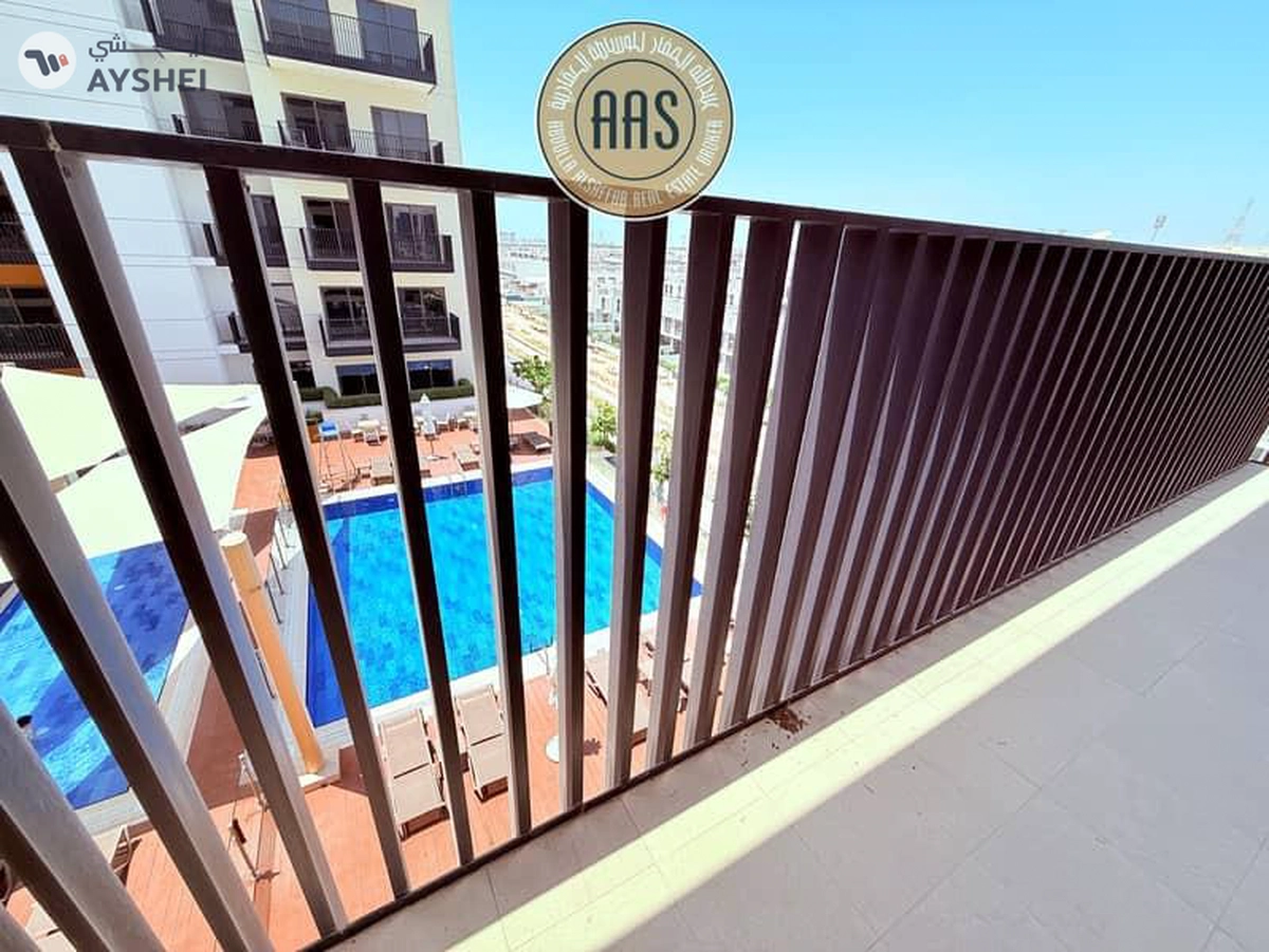 Chiller free brand new 2bhk with kitchen appliances in Al furjan Dubai-7-7