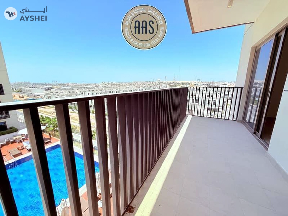 Chiller free brand new 2bhk with kitchen appliances in Al furjan Dubai-8-8