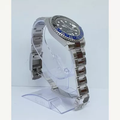 Rolex GMT-Master II 40mm with Oyster Bracelet | Used (Very good) | Year of production 2018 | Original box | Original papers-5