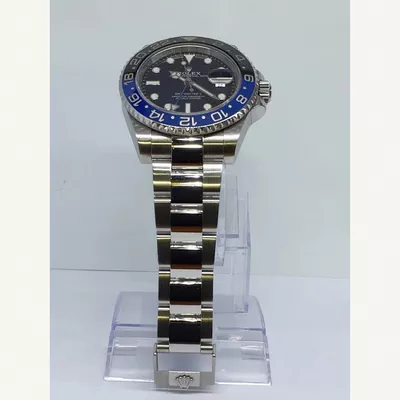 Rolex GMT-Master II 40mm with Oyster Bracelet | Used (Very good) | Year of production 2018 | Original box | Original papers-1