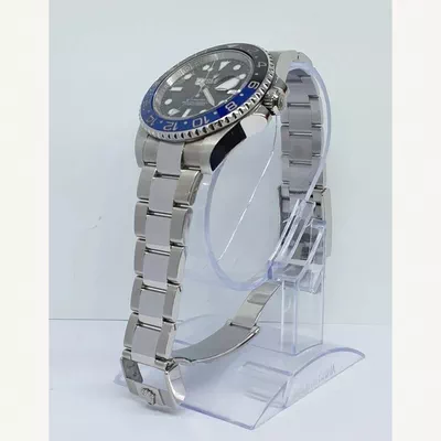 Rolex GMT-Master II 40mm with Oyster Bracelet | Used (Very good) | Year of production 2018 | Original box | Original papers-2
