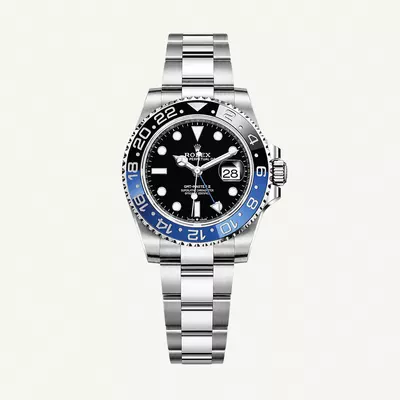 Rolex GMT-Master II 40mm with Oyster Bracelet | Used (Very good) | Year of production 2018 | Original box | Original papers-0