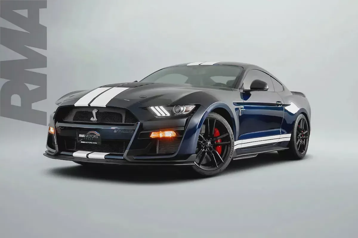 6,182 AED2021 Ford Mustang Shelby GT500 / Full Service History / Warranty / 60 months | 0% DP |