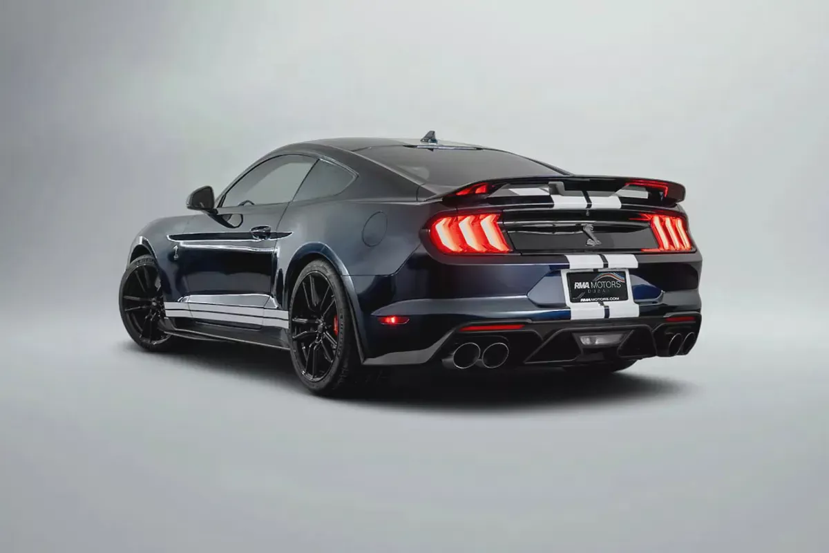 6,182 AED2021 Ford Mustang Shelby GT500 / Full Service History / Warranty / 60 months | 0% DP |-1-1