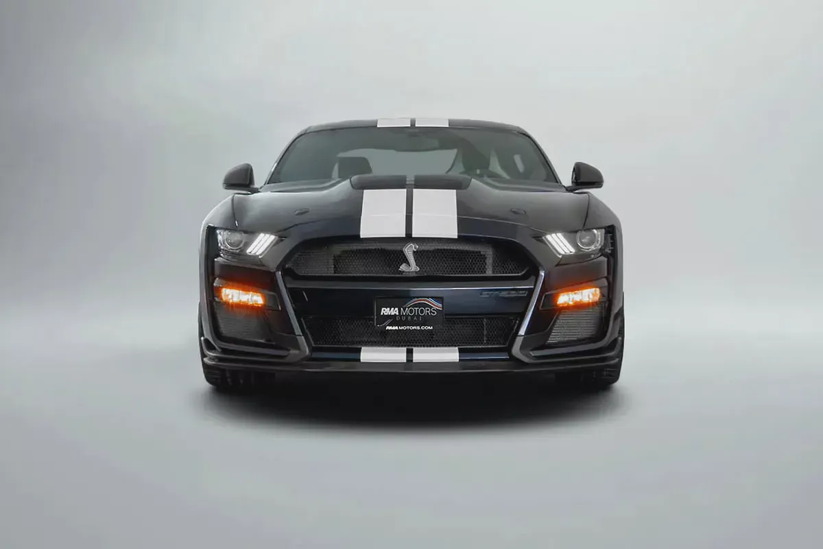 6,182 AED2021 Ford Mustang Shelby GT500 / Full Service History / Warranty / 60 months | 0% DP |-2-2