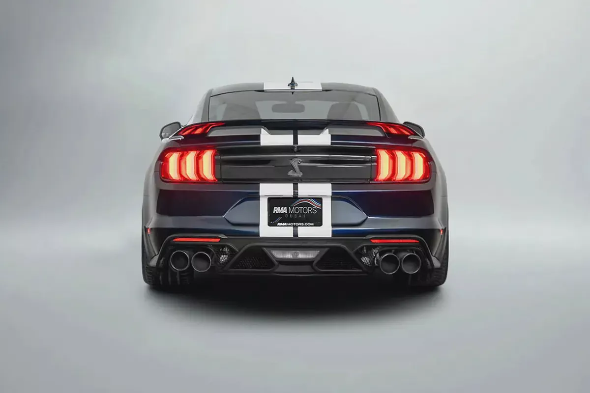6,182 AED2021 Ford Mustang Shelby GT500 / Full Service History / Warranty / 60 months | 0% DP |-3-3