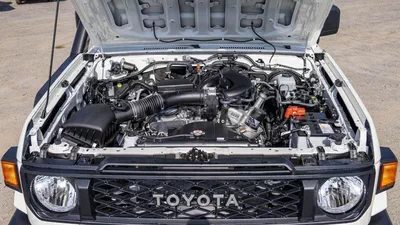 Toyota Land Cruiser Pick Up Land cruiser lc79 4.2L diesel V6 MY2025 for export only-10