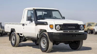 Toyota Land Cruiser Pick Up Land cruiser lc79 4.2L diesel V6 MY2025 for export only-1