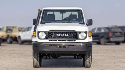 Toyota Land Cruiser Pick Up Land cruiser lc79 4.2L diesel V6 MY2025 for export only-3