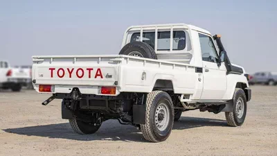 Toyota Land Cruiser Pick Up Land cruiser lc79 4.2L diesel V6 MY2025 for export only-7