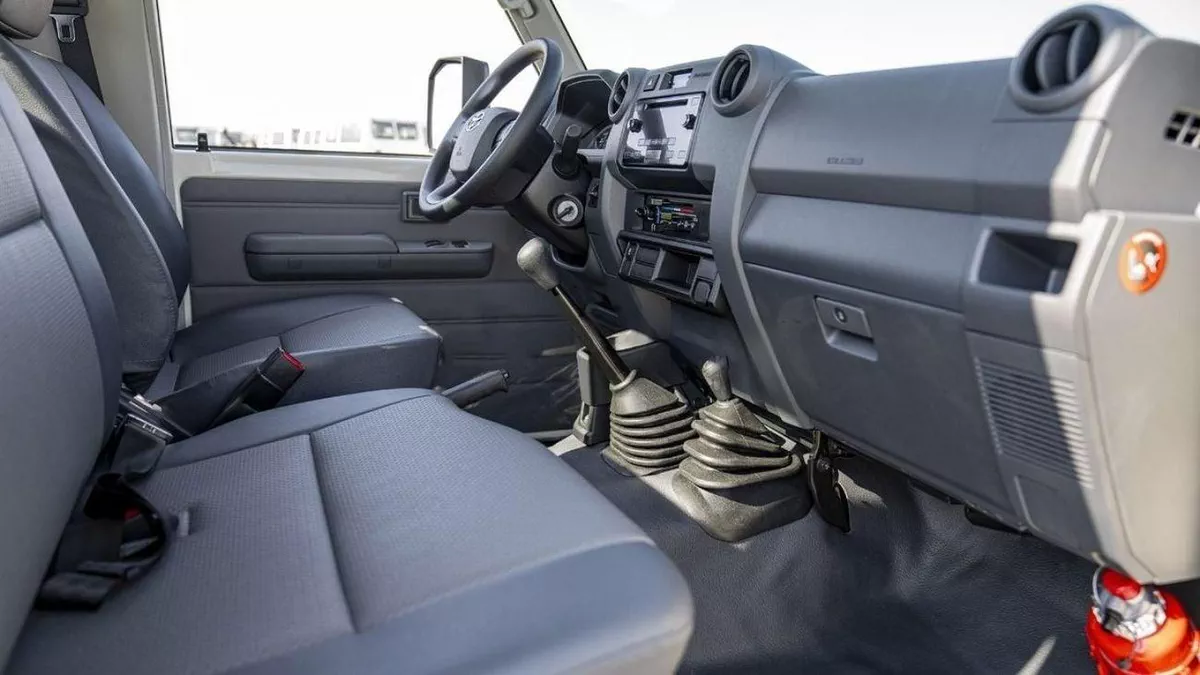 Toyota Land Cruiser Pick Up Land cruiser lc79 4.2L diesel V6 MY2025 for export only-13-0