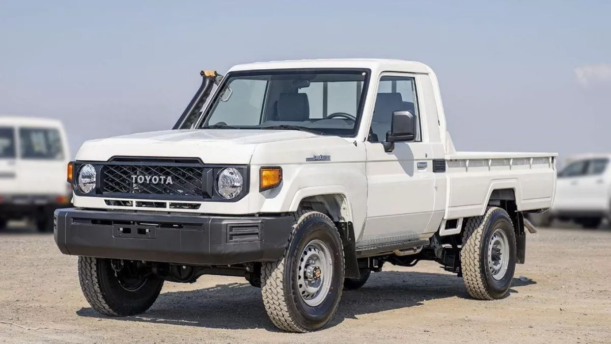 Toyota Land Cruiser Pick Up Land cruiser lc79 4.2L diesel V6 MY2025 for export only