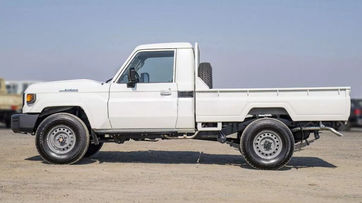 Toyota Land Cruiser Pick Up Land cruiser lc79 4.2L diesel V6 MY2025 for export only-8-0