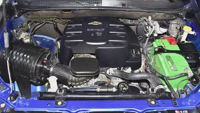 EXCELLENT DEAL for our Chevrolet Trailblazer Z71 ( 2018 Model ) in Blue Color GCC Specs-18