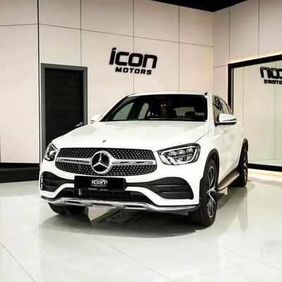 2021 Mercedes-Benz GLC 200 4Matic Coupe - GCC Specs - Excellent Condition-0