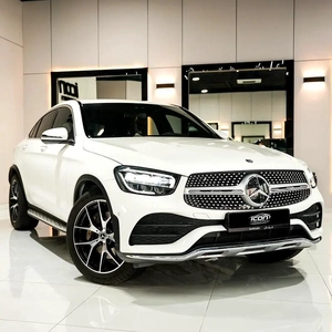 2021 Mercedes-Benz GLC 200 4Matic Coupe - GCC Specs - Excellent Condition